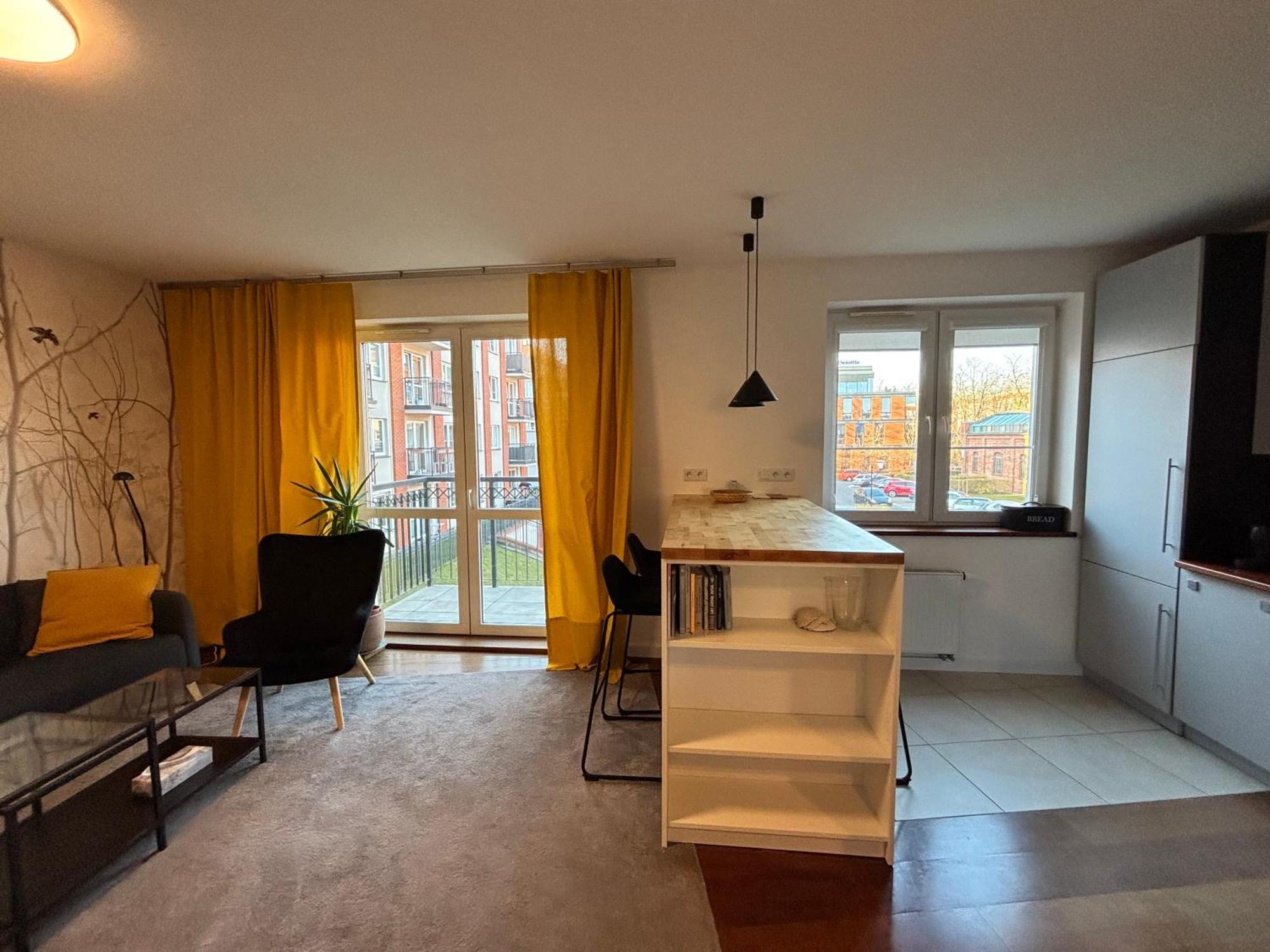 Best Inn Poznan Apartament Wojskowa Luaran gambar