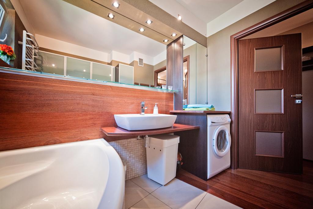 Best Inn Poznan Apartament Wojskowa Bilik gambar
